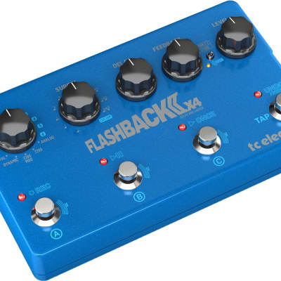 TC Electronic Flashback X4 Delay and Looper Pedal | Reverb Canada