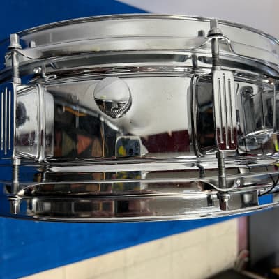 Rogers R-380 14" x 5" Steel Snare Drum image 5