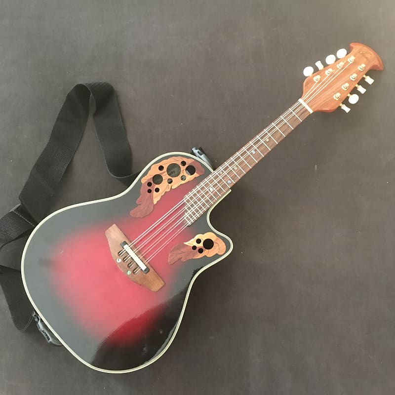 Ovation Celebrity MCS-148 Mandolin 'as is' | Reverb