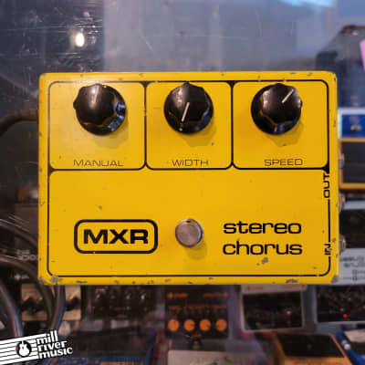 MXR MX-134 Stereo Chorus Block Logo 1979-84 Used image 1