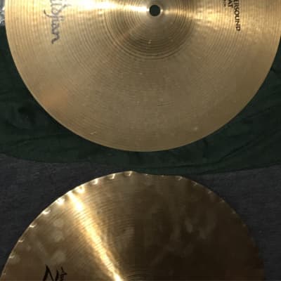 Zildjian 13" A Series Mastersound Hi-Hat Cymbals (Pair) image 1