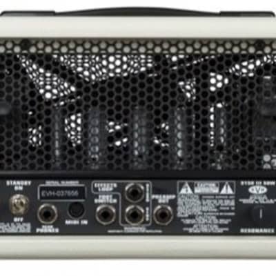 EVH Van Halen 5150 III 50 Watt 6L6 Guitar Amplifier Head, Ivory image 2