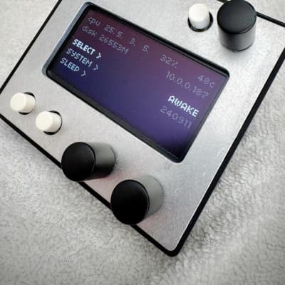 Monome Norns Shield (Limited Ed: Aluminum Top) 32GB/Pi 3B