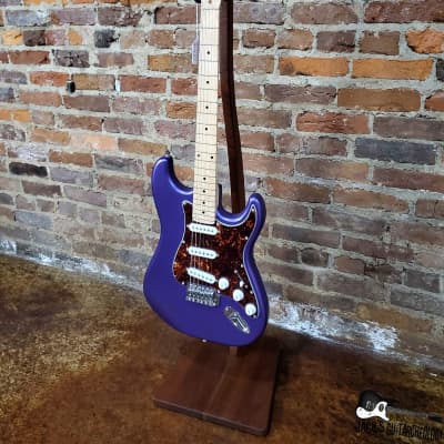 Nashville Guitar Works NGW135 Custom S-Style w/ Nitro Satin Finish (2021, Royal Purple Metallic) image 7