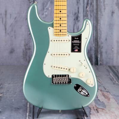 Fender American Professional II Stratocaster, Mystic Surf Green image 1