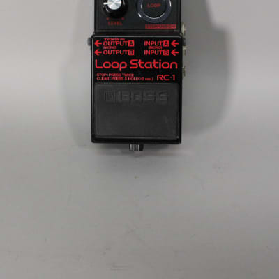 Boss RC-1 Loop Station - Black