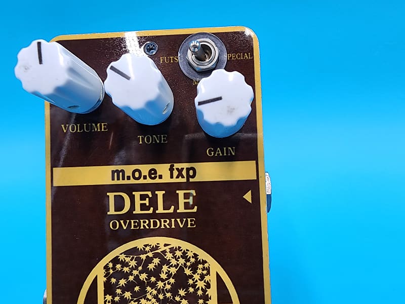 Rare M.O.E. FXP Special Dele Overdrive Guitar Effect Pedal