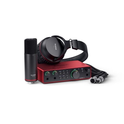 DTM・DAW Focusrite Scarlett Solo gen 2nd Focusrite Scarlett-Solo Gen2 USB Audio Interface with Pro