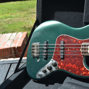 Fender jazz bass guitar 69/80 custom color  see details. image 23