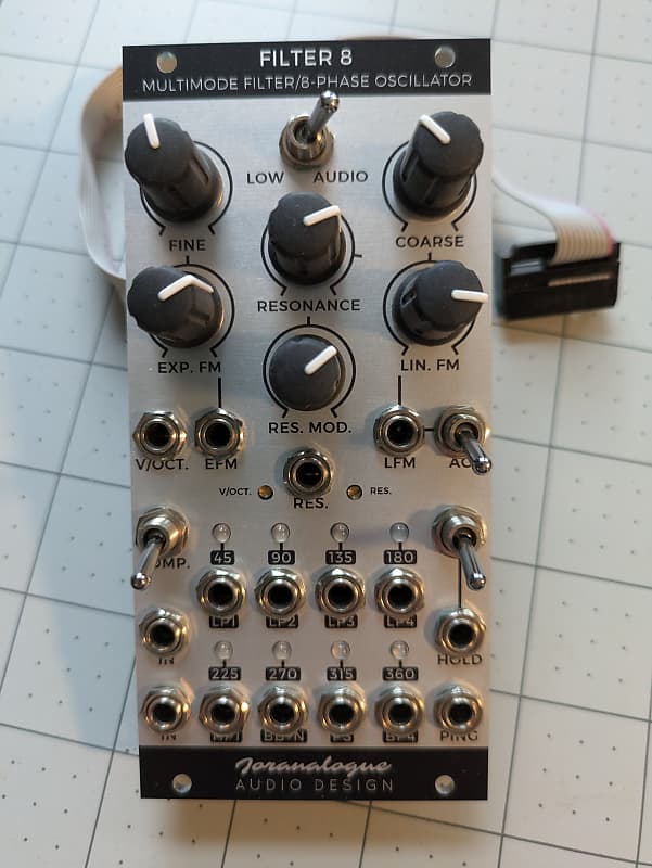 Joranalogue Audio Design Filter 8