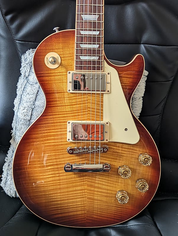Gibson Les Paul Traditional 2015 - Honey Burst image 1