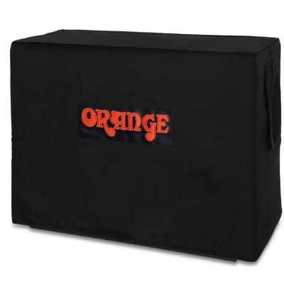 Orange Amps Protective Vinyl Cover for PPC212 Closed-Back 2x12" Speaker Cabinet image 1