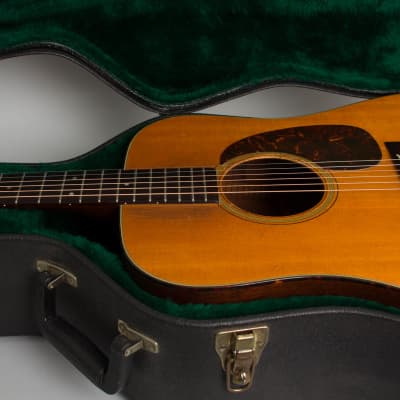 C. F. Martin  D-18 Flat Top Acoustic Guitar (1960), ser. #173402, black tolex hard shell case. image 13