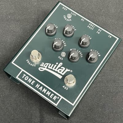 Reverb.com listing, price, conditions, and images for aguilar-tone-hammer-preamp-direct-box