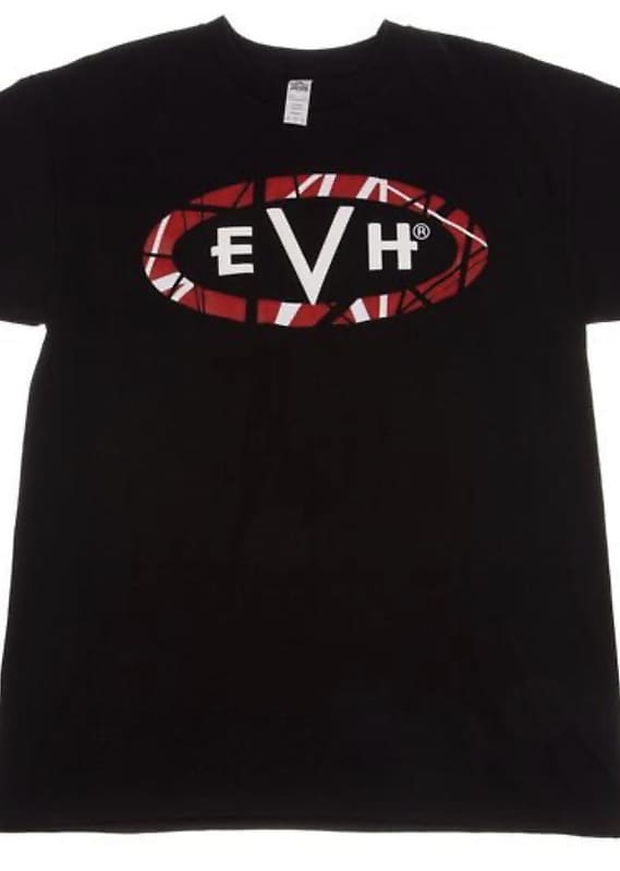 EVH Logo T Shirt XXL Black image 1