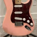 Fender Player Stratocaster with Maple Fretboard 2019 - 2021 Shell Pink