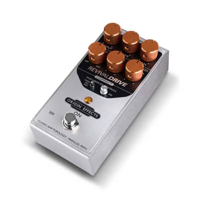 Origin Effects RevivalDRIVE Compact Overdrive Pedal image 3