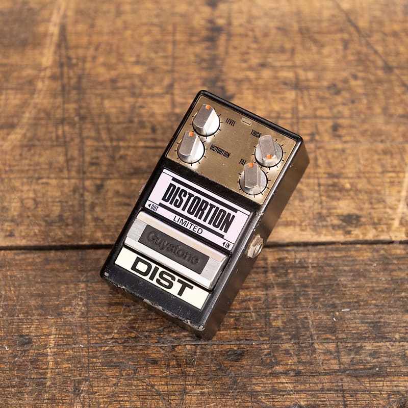 Guyatone Distortion Limited 希少 Guyatone DISTORTION 希少 Guyatone