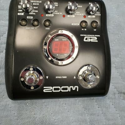 Zoom G2 Guitar Effector Multi Used Effects Pedal w oem power supply image 3