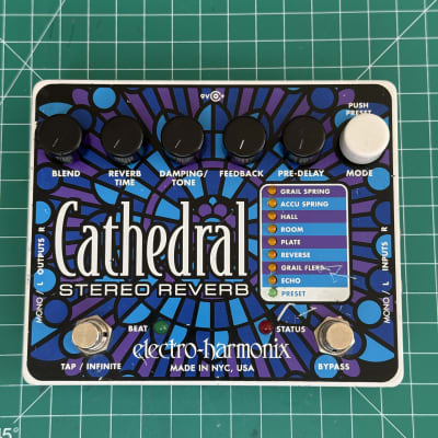 Electro-Harmonix Cathedral Stereo Reverb | Reverb