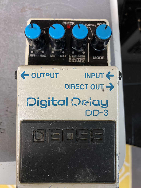 Boss DD3