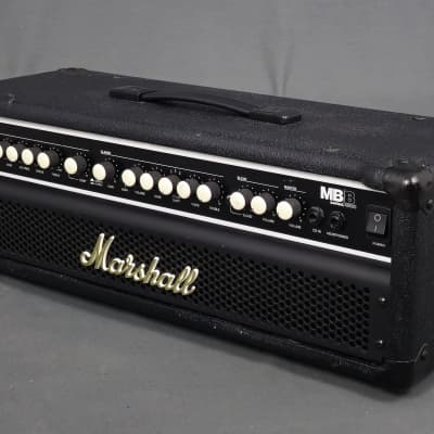 Marshall MB MB450H 2-Channel 450-Watt Hybrid Bass Guitar Amp Head 2009 - 2013 - Black image 2