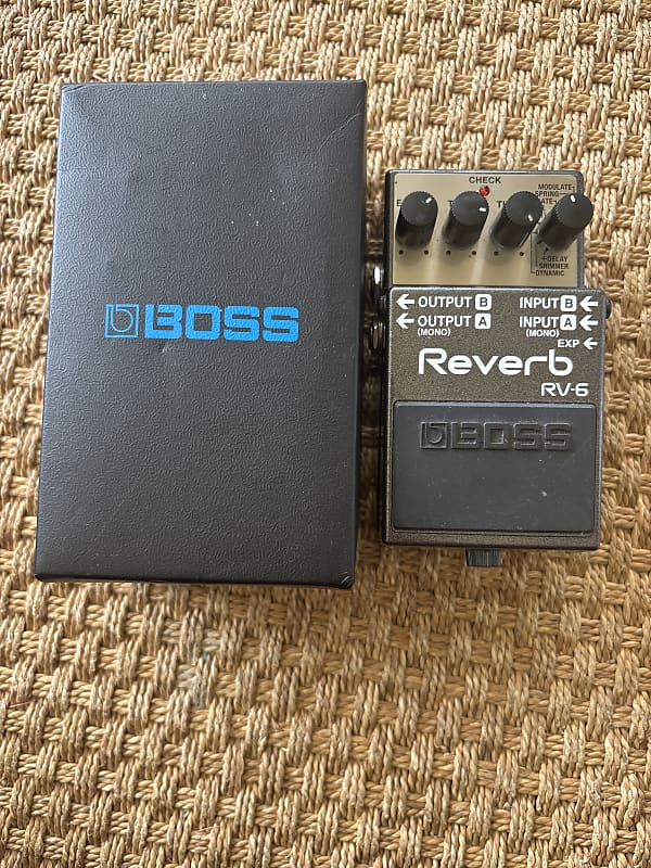 Boss RV-6 Reverb