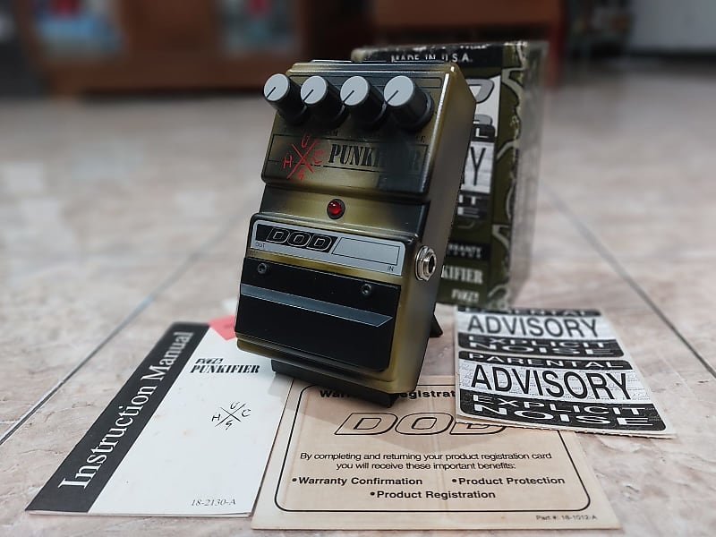 DOD Punkifier FX76