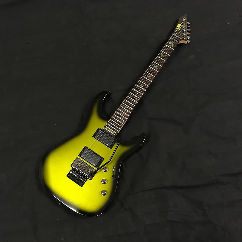 【特注加工】ESP LTD KH-SE / Kirk Hammett Signature Model / Metallica / メタリカ カーク・ハメット シグネチャーモデル (世界400本限定) 美品 ESP