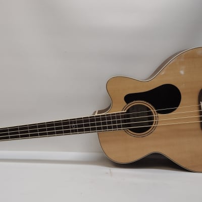 Alvarez AB60CE Artist Series Cutaway Acoustic Bass with Electronics 2010s - Natural for sale