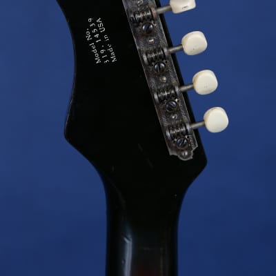 Silvertone S1453 Rebel 1968 - RedBurst / Light as a Feather! image 7
