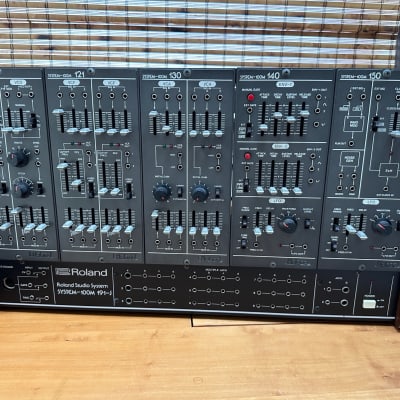 Roland System 100m  vintage modular synth synthesizer image 4
