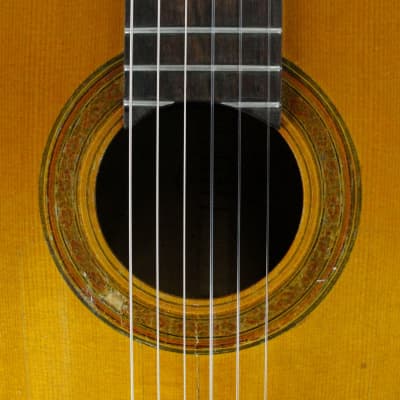 Jose De La Mora Flamenco guitar c1960;s Spruce/Cypress image 4