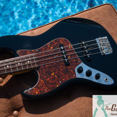 Fender Japan Jazz Bass Left JB62/LH フェンダ Fender JB-62 LH Jazz Bass Reissue Left-Handed MIJ | Reverb