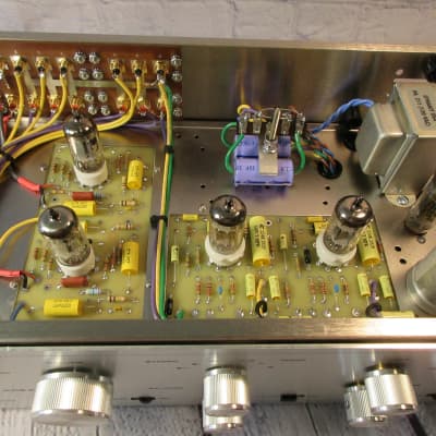 Brand New Custom Built Dynaco Dynakit PAS Tube Preamplifier with New Tung-Sol 12AX7 Tubes image 5