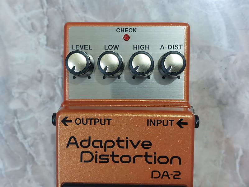 ギター BOSS DA-2 Adaptive Distortion BOSS - DA-2 | Adaptive Distortion