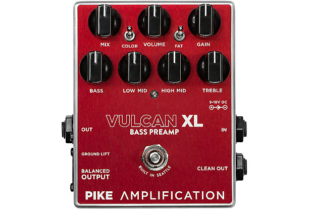 Pike Amplification Vulcan XL image 1