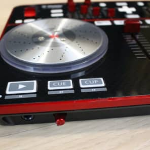 Vestax Typhoon DJ MIDI Controller Mixer - Hardware Only