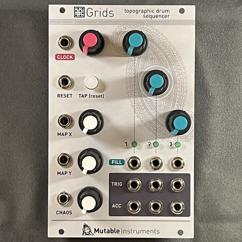 Mutable Instruments Grids