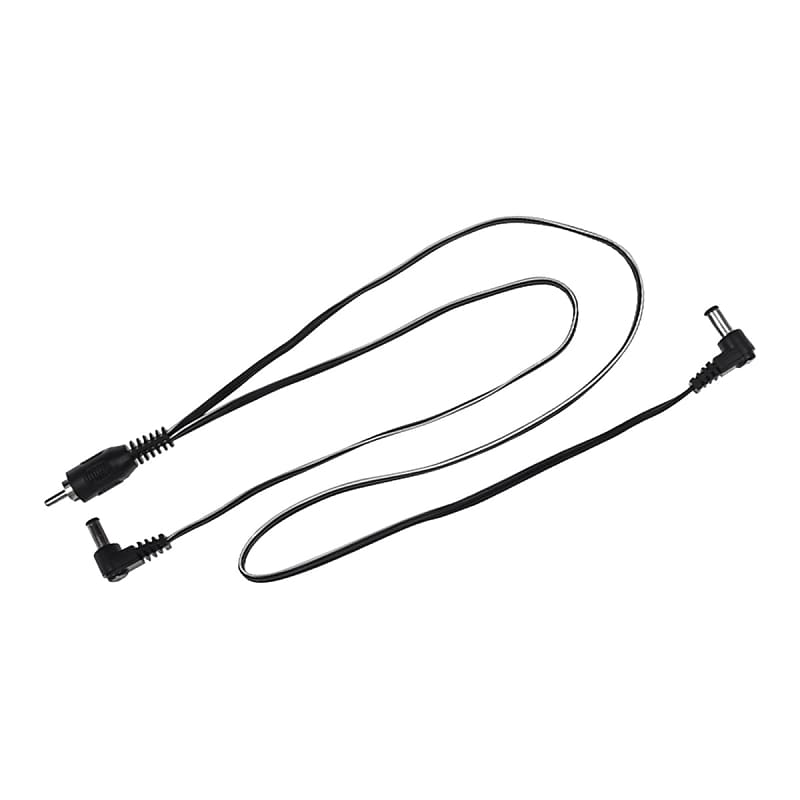 CIOKS Type 1 Split Flex Cable with Two 5.5 / 2.1mm Centre Negative DC Plug - 30cm / 50cm image 1