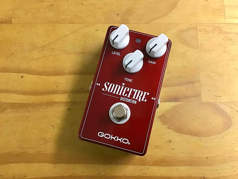 Pre-Owned Gokko Sonicfire - Distortion | Reverb Australia