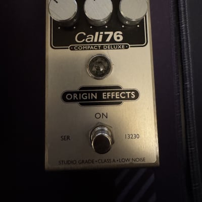 Reverb.com listing, price, conditions, and images for origin-effects-cali76-compact-deluxe