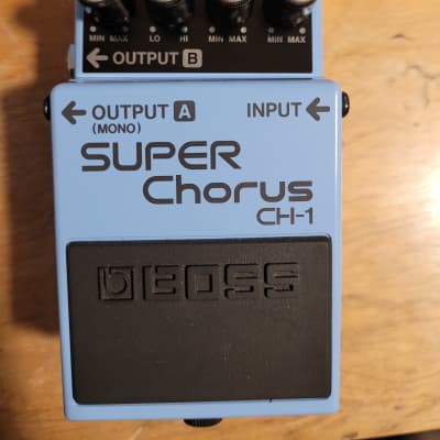 Boss CH-1 Super Chorus | Reverb Canada