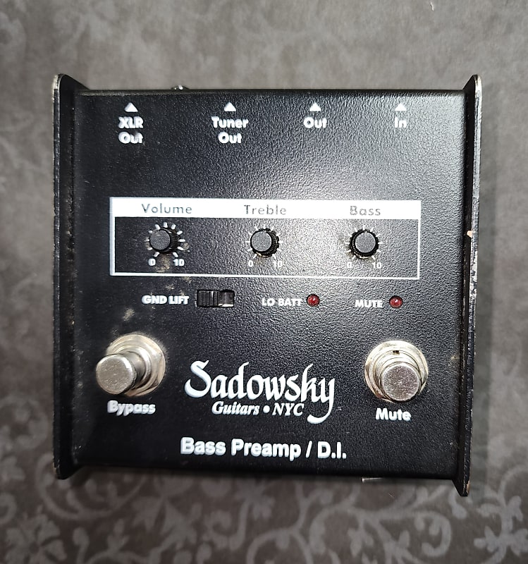 Sadowsky SBP-1 Bass Preamp/DI | Reverb