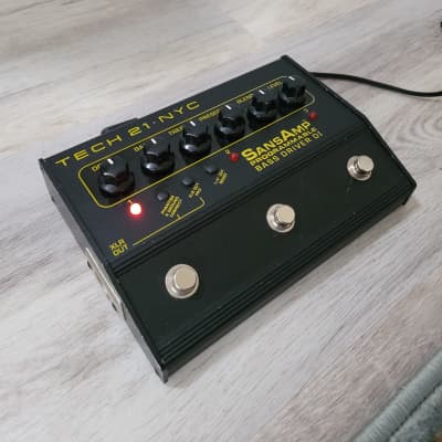 Tech 21 Sansamp Original Bass Driver D.I. | Reverb