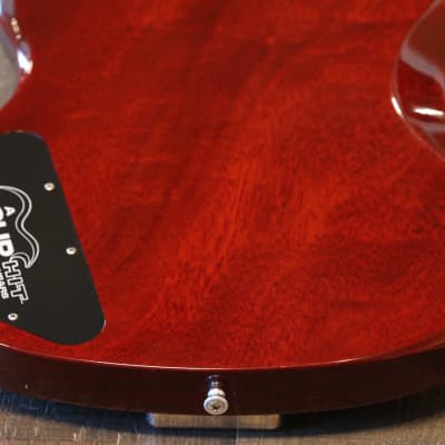 MINTY! 2021 Gibson Custom Shop 60th Anniversary 1961 Les Paul SG Standard Reissue Cherry Red w/ Sideways Vibrola + COA OHSC image 18