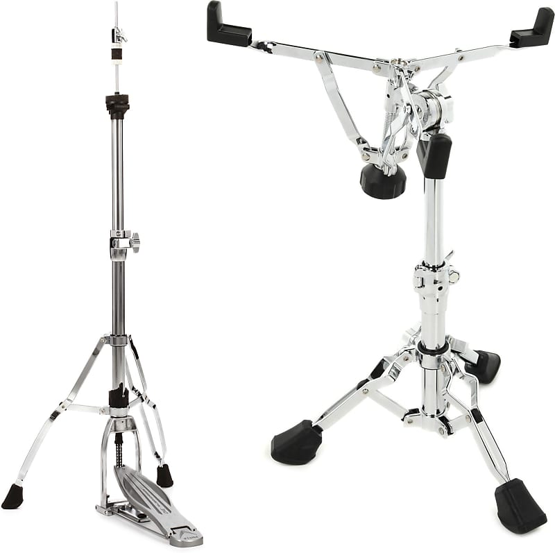 Tama HH315D Speed Cobra 310 Hi-hat Stand Bundle with Tama HS80LOW Roadpro  Snare Stand - Low Profile