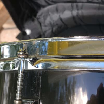Yamaha SD-465MK Manu Katche 6.5x14" Seamless Brass Snare Drum image 4