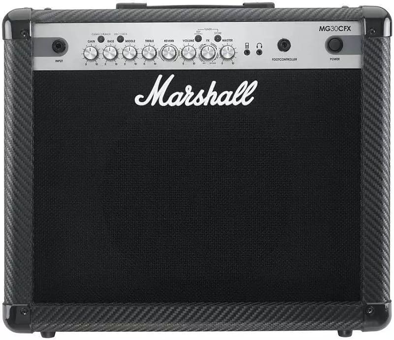 Marshall MG30CFX 30 Watt Amp with Effects (USED) Reverb