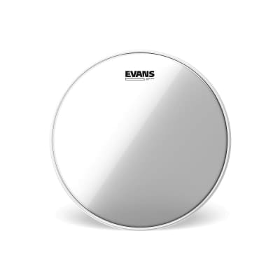 Bottom Snare Head By Evans, S14H30 Hazy 300 14" Snare Drum Head. image 4